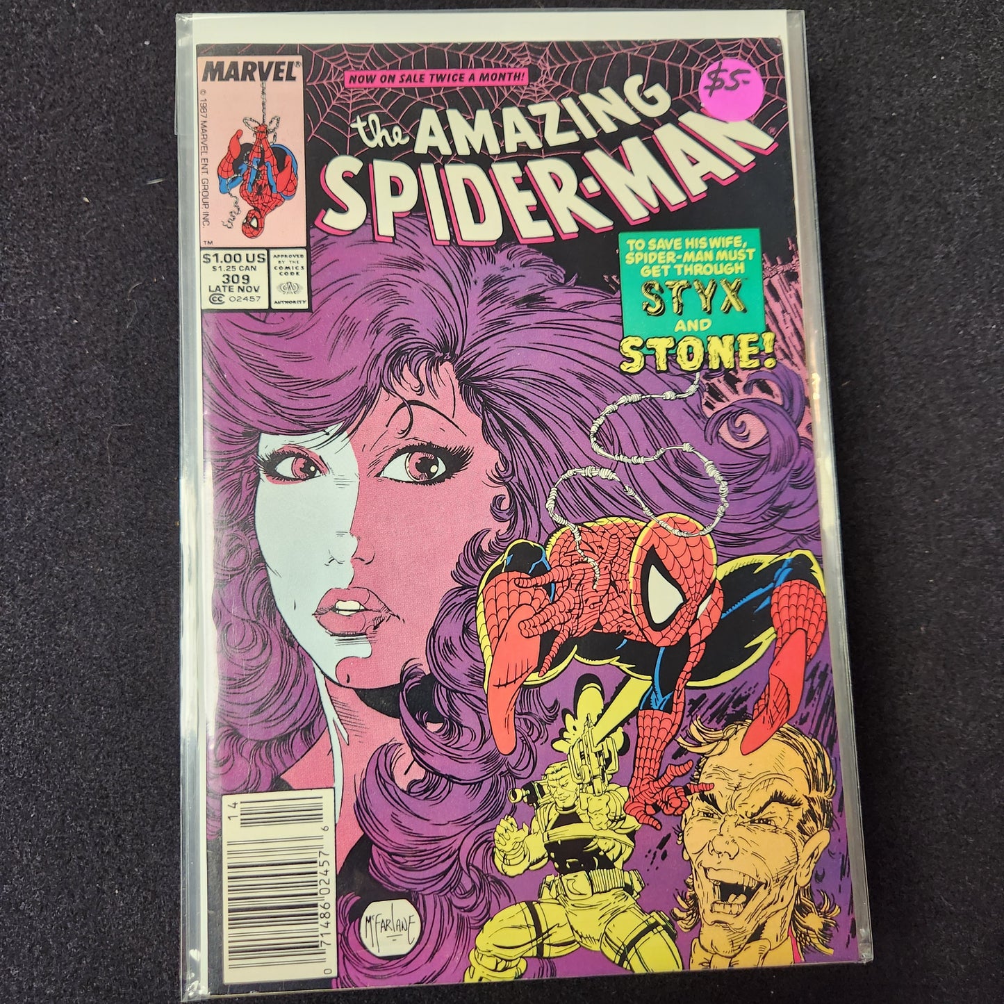Amazing Spiderman V1 1963–1998 #309 (1987)