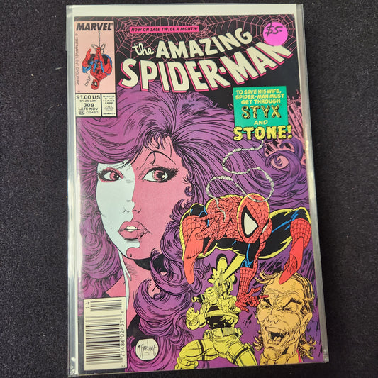 Amazing Spiderman V1 1963–1998 #309 (1987)