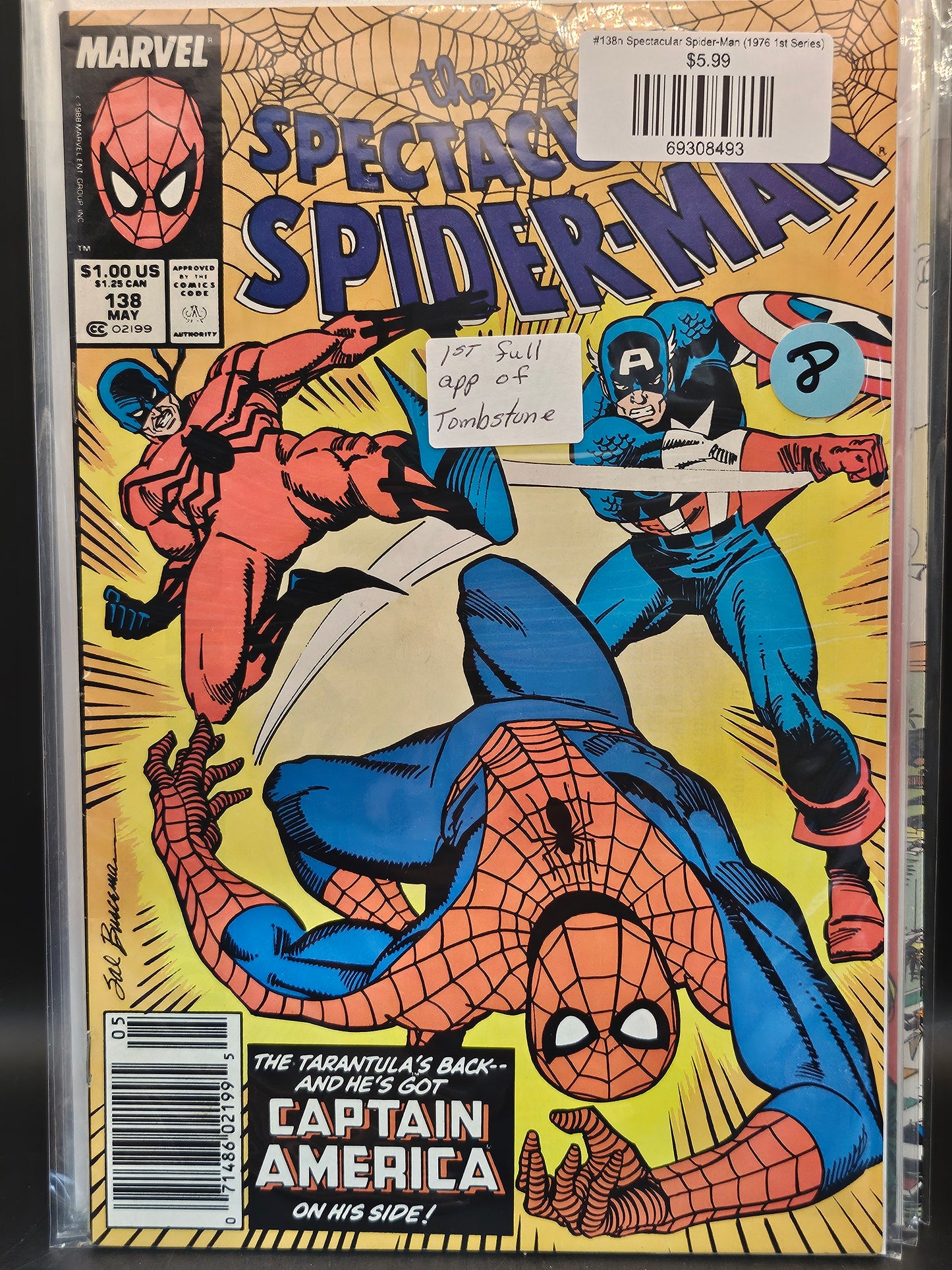 #138n Spectacular Spider-Man (1976 1st Series)