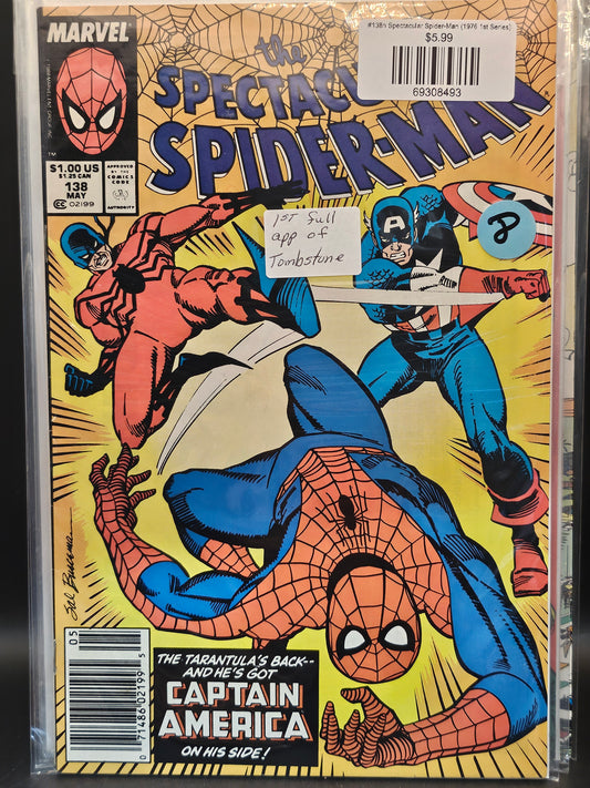 #138n Spectacular Spider-Man (1976 1st Series)
