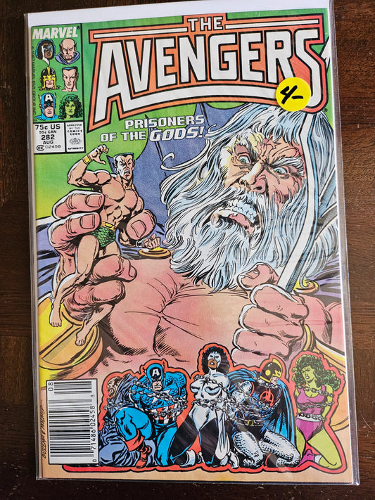 Avengers – Marvel Comics – (1963–1999) – Volume 1 – #282