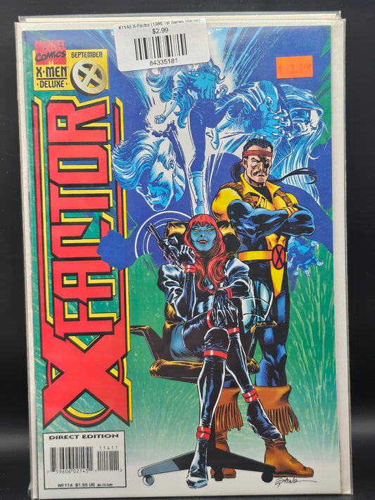 #114d X-Factor (1986 1st Series Marvel)
