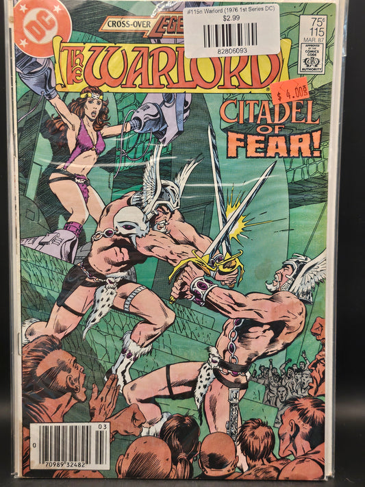 #115n Warlord (1976 1st Series DC)