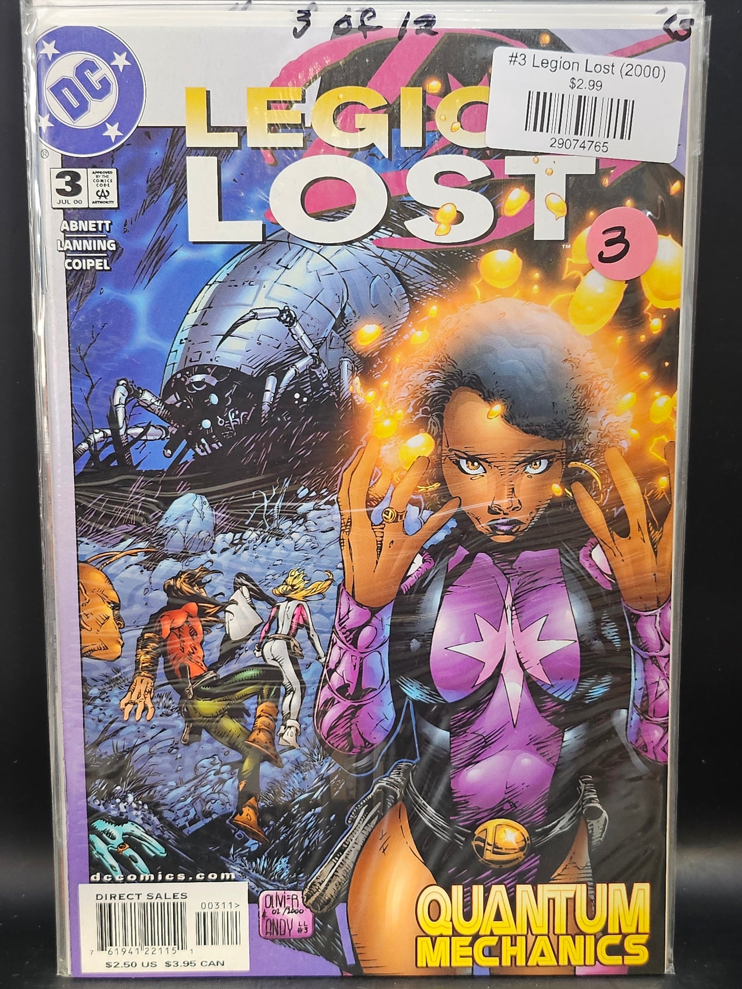#3 Legion Lost (2000)