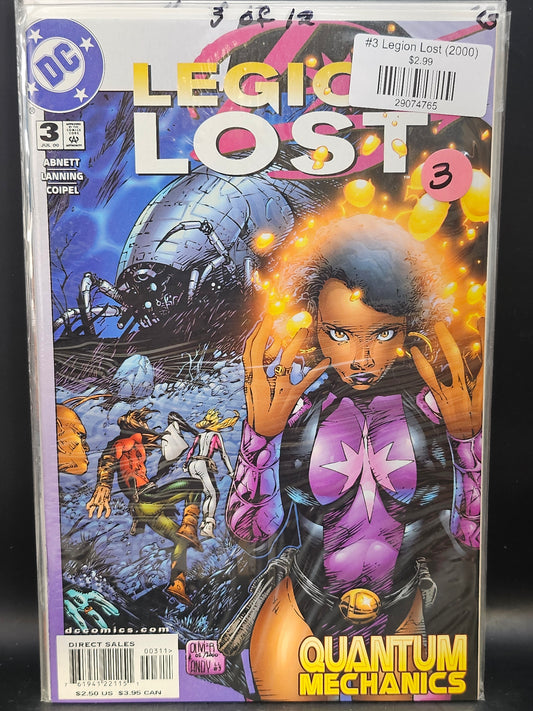 #3 Legion Lost (2000)