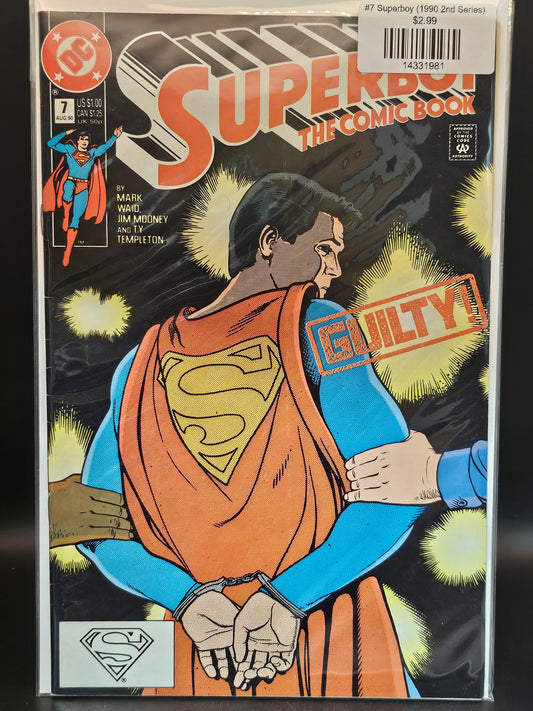 #7 Superboy (1990 2nd Series)