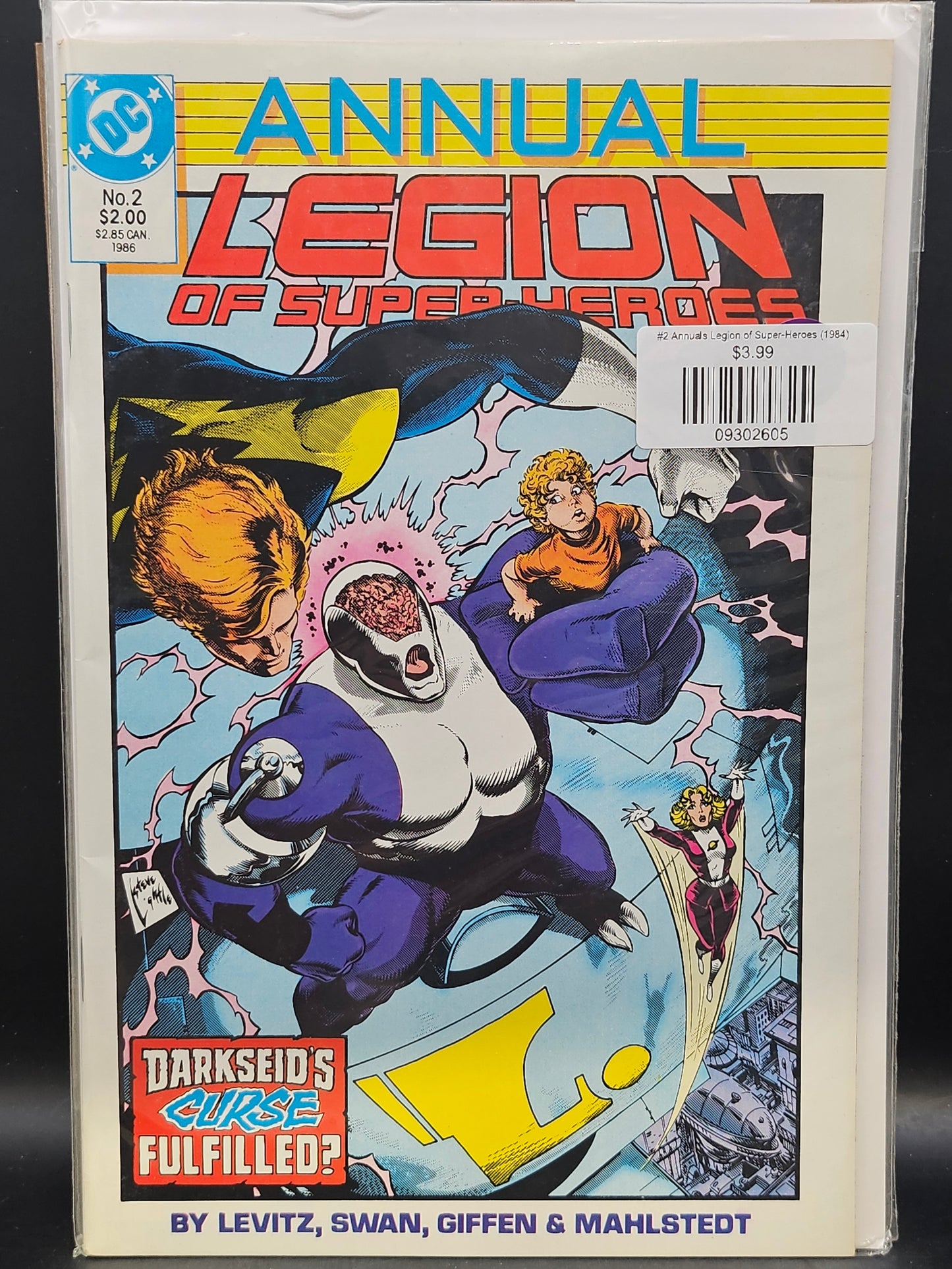 #2 Annuals Legion of Super-Heroes (1984)