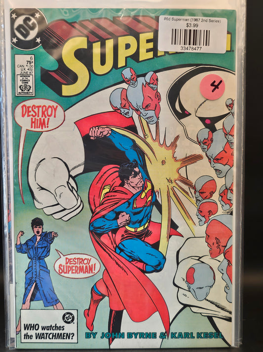 #6d Superman (1987 2nd Series)