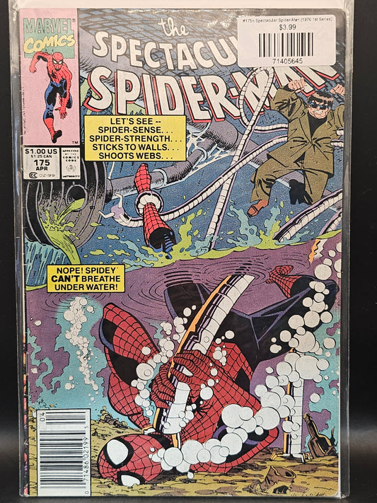 #175n Spectacular Spider-Man (1976 1st Series)