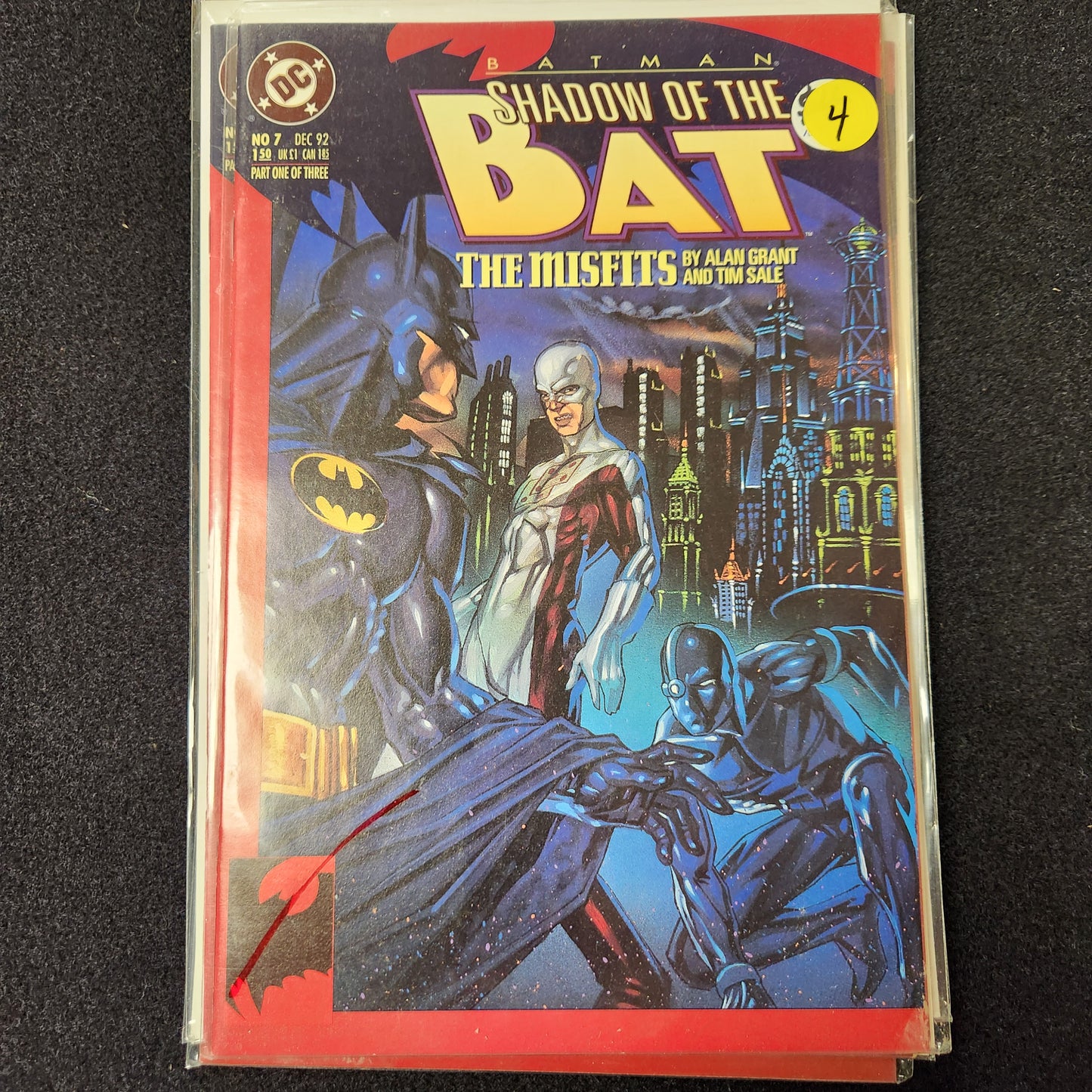 Batman: Shadow of the Bat – DC Comics – (1992–2000) – Volume 1 – #7