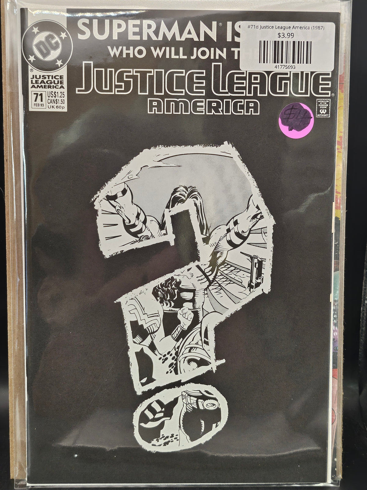 #71d Justice League America (1987)
