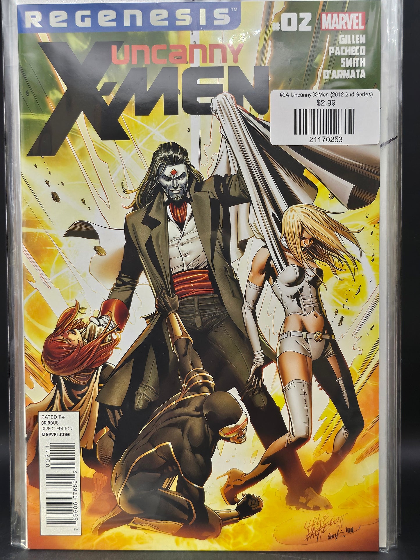 #2A Uncanny X-Men (2012 2nd Series)