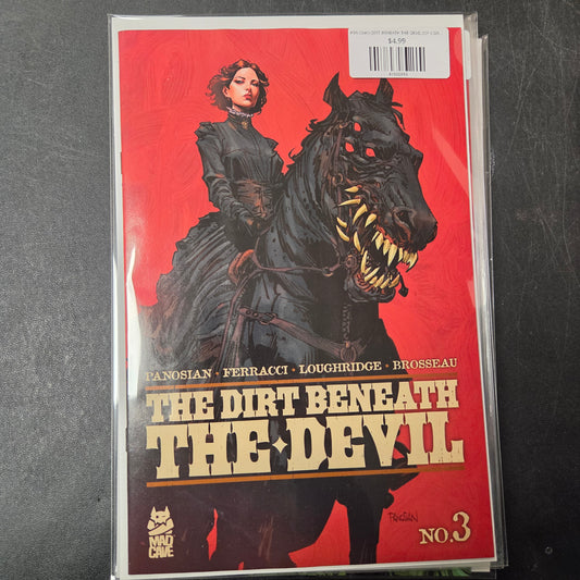#3A (Dan) DIRT BENEATH THE DEVIL (OF 4 DAN PANOSIAN)