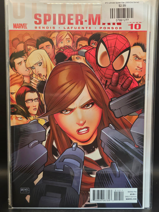 #10 Ultimate Spider-Man (2009 2nd Series)