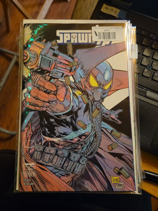 #1B (Mark) SPAWN 77 (OF 3 MARK SPEARS & TODD MCFARLANE VAR)