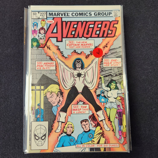 Avengers – Marvel Comics – (1963–1999) – Volume 1 – #227