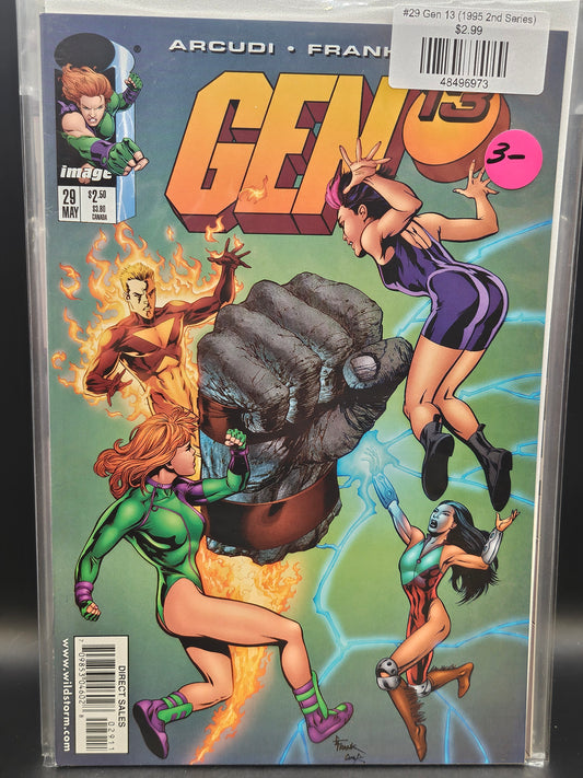 #29 Gen 13 (1995 2nd Series)