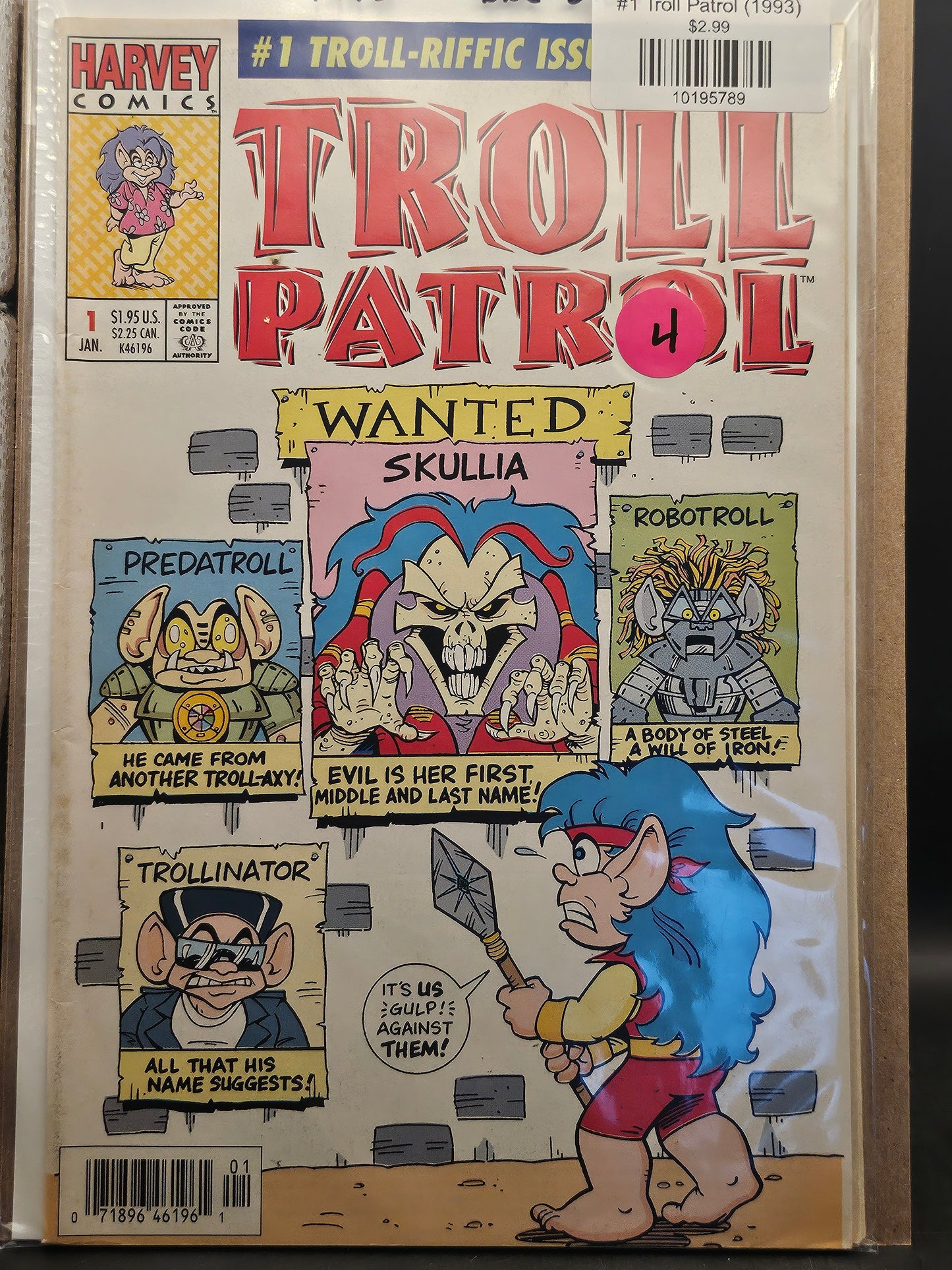 #1 Troll Patrol (1993)