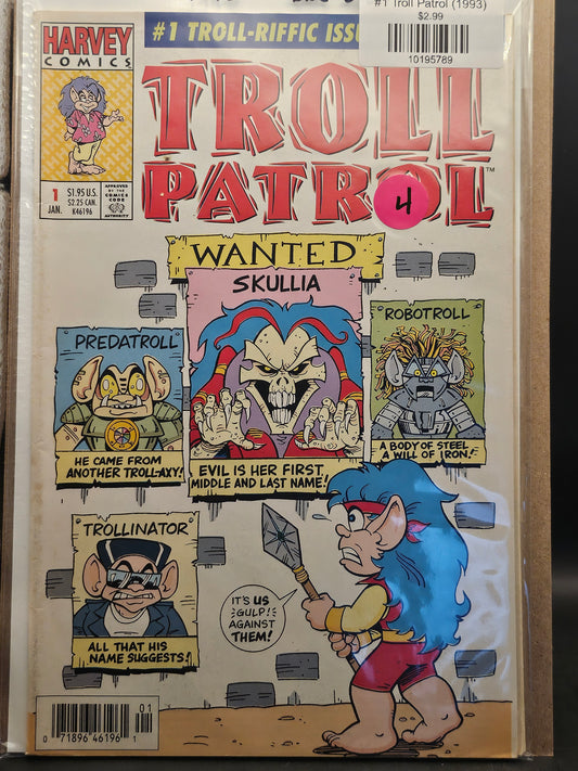 #1 Troll Patrol (1993)