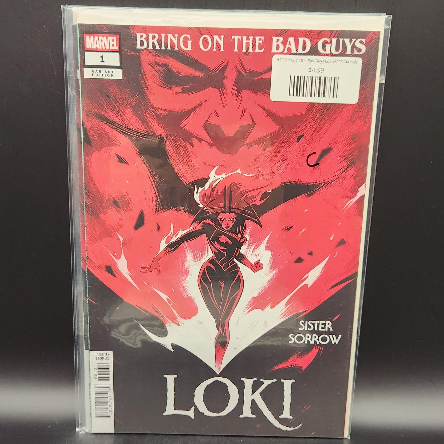 #1C Bring on the Bad Guys Loki (2025 Marvel)