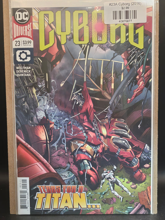 #23A Cyborg (2016)