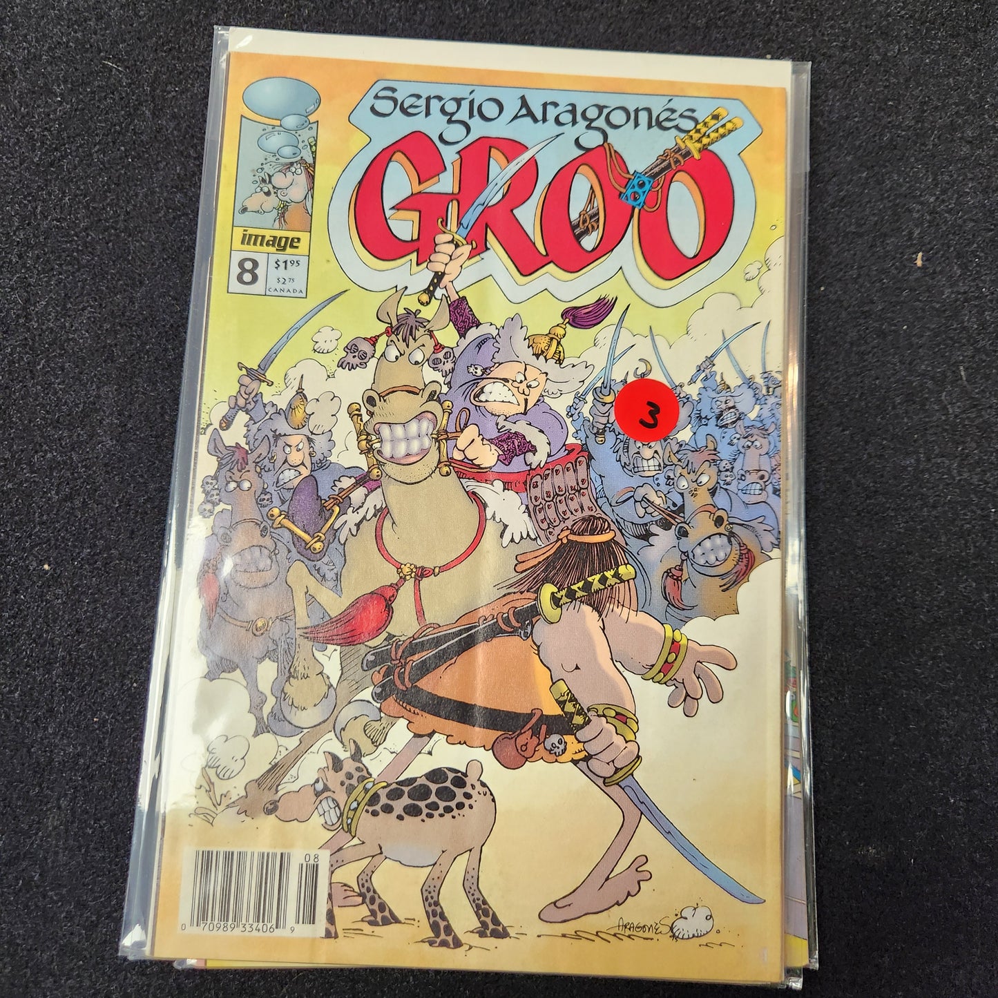 106.152 – Groo the Wanderer - #8 -1985-95