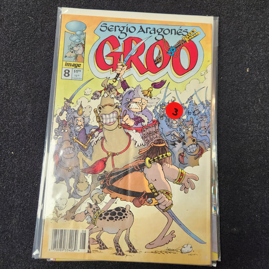 106.152 – Groo the Wanderer - #8 -1985-95