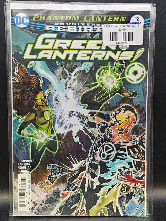 #12A Green Lanterns (2016)