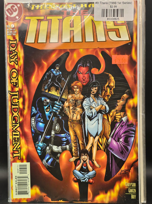 #9 Titans (1999 1st Series)