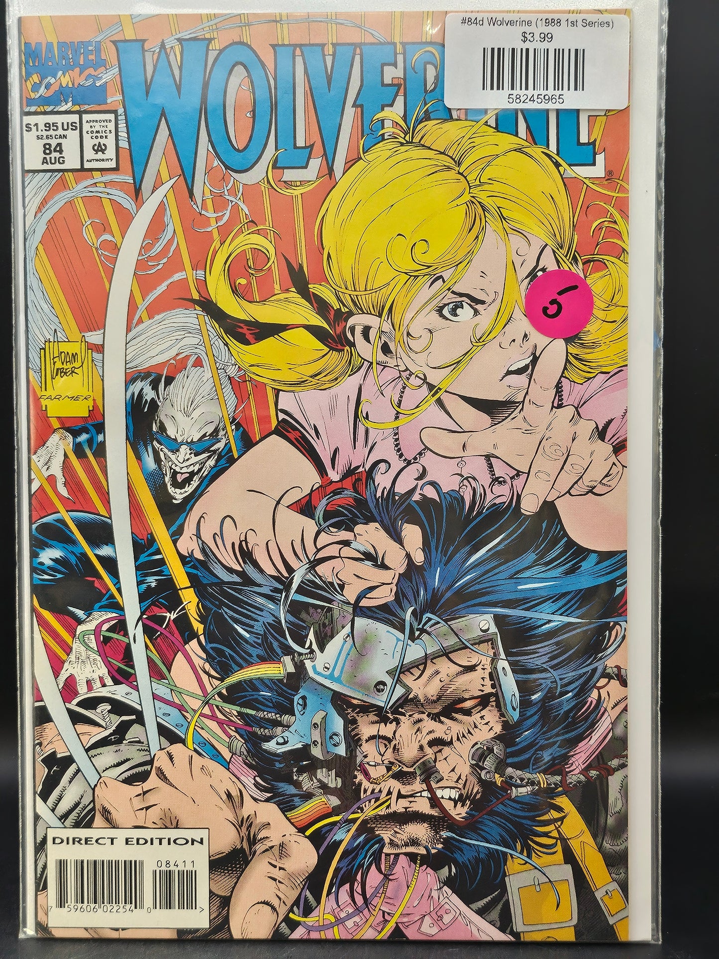 #84d Wolverine (1988 1st Series)