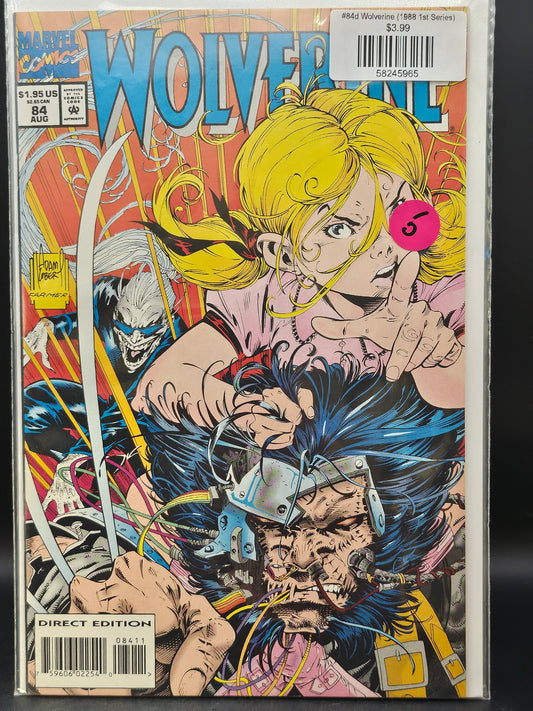 #84d Wolverine (1988 1st Series)