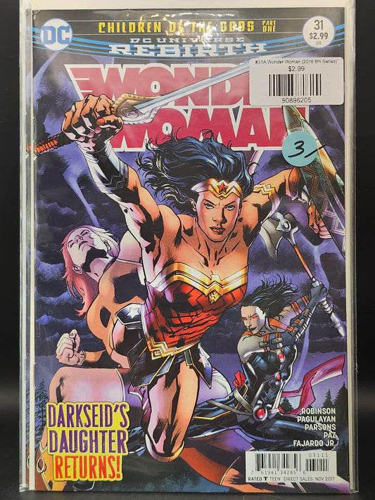 #31A Wonder Woman (2016 5th Series)