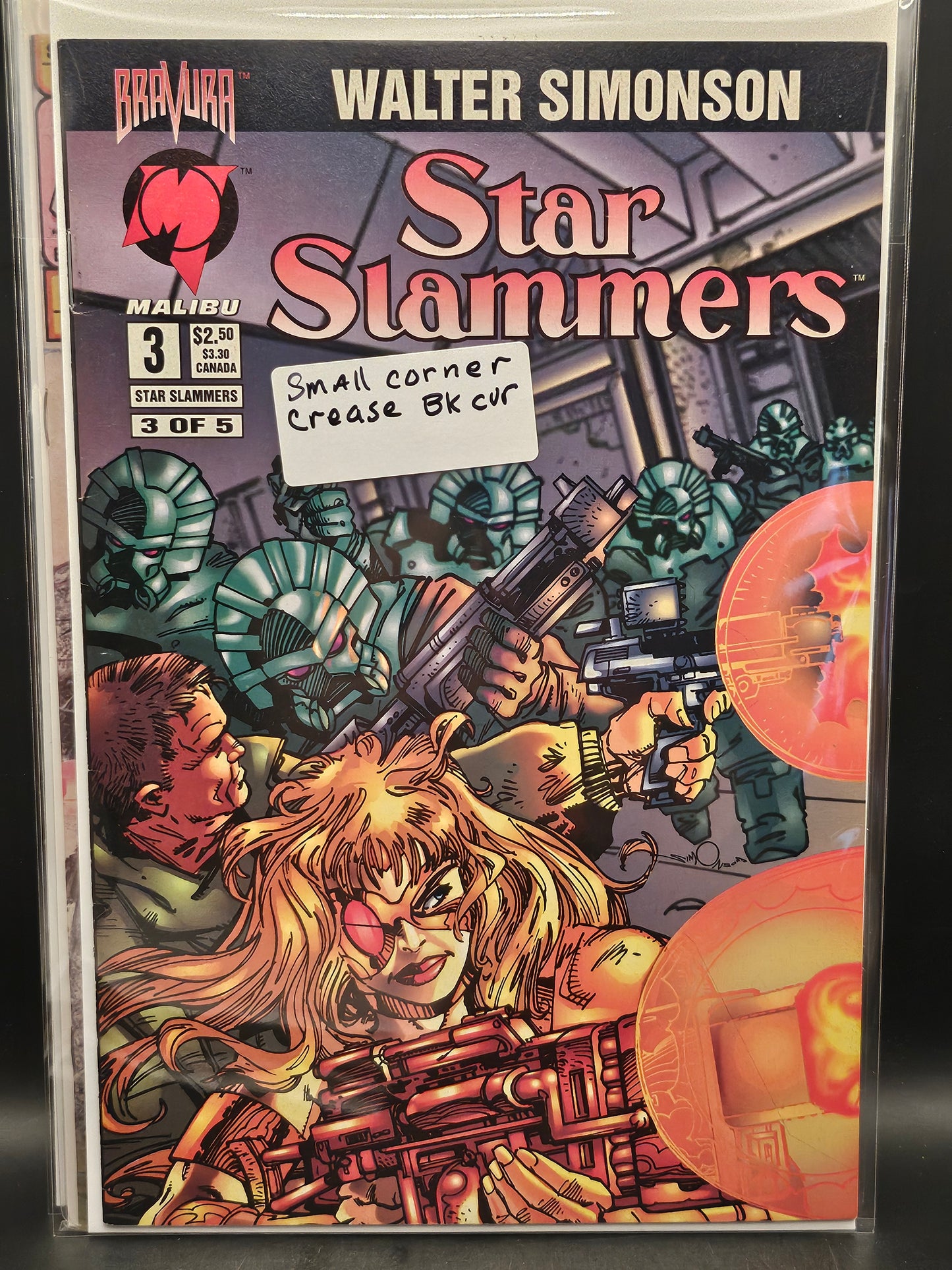 #3 Star Slammers (1994)
