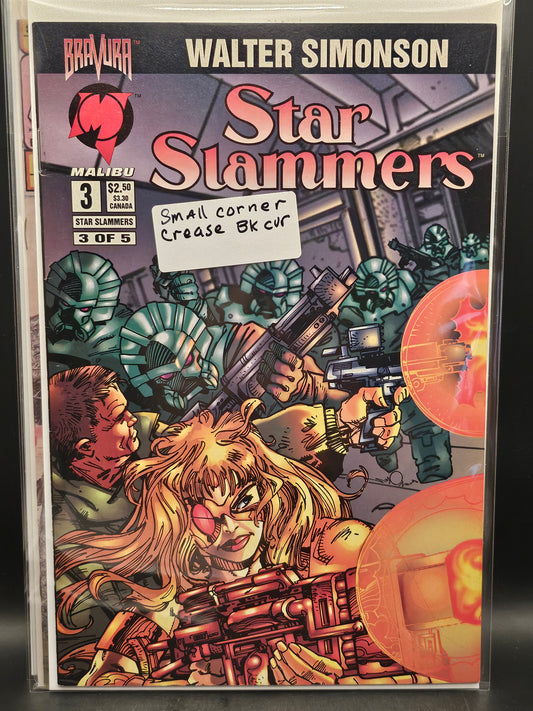 #3 Star Slammers (1994)