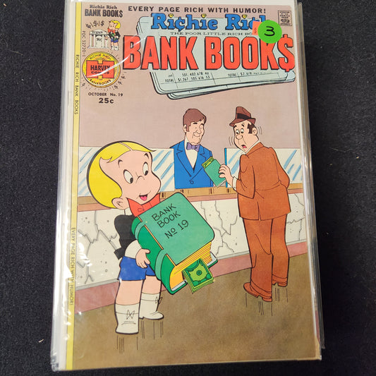 101.101 – Richie Rich Bank Books - #19 -1972-82
