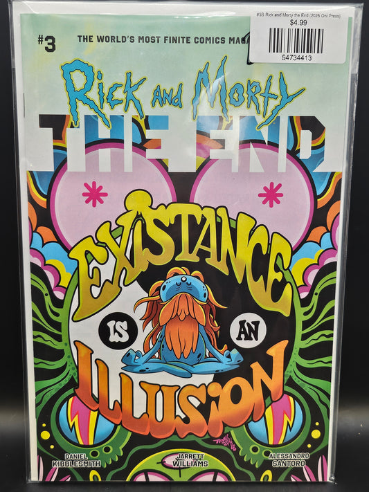 #3B Rick and Morty the End (2025 Oni Press)