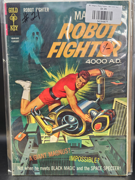 #21 Magnus Robot Fighter (1963 Gold Key)