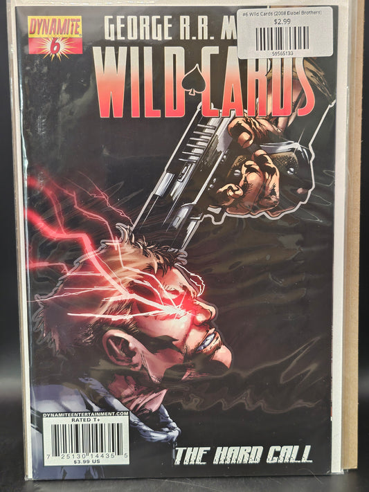 #6 Wild Cards (2008 Dabel Brothers)
