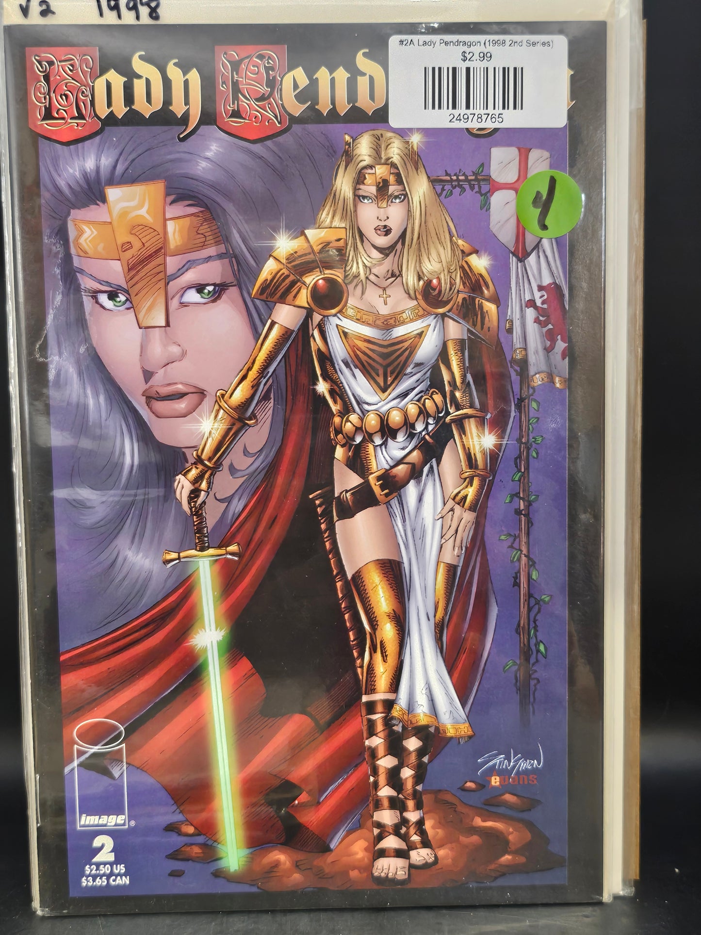 #2A Lady Pendragon (1998 2nd Series)