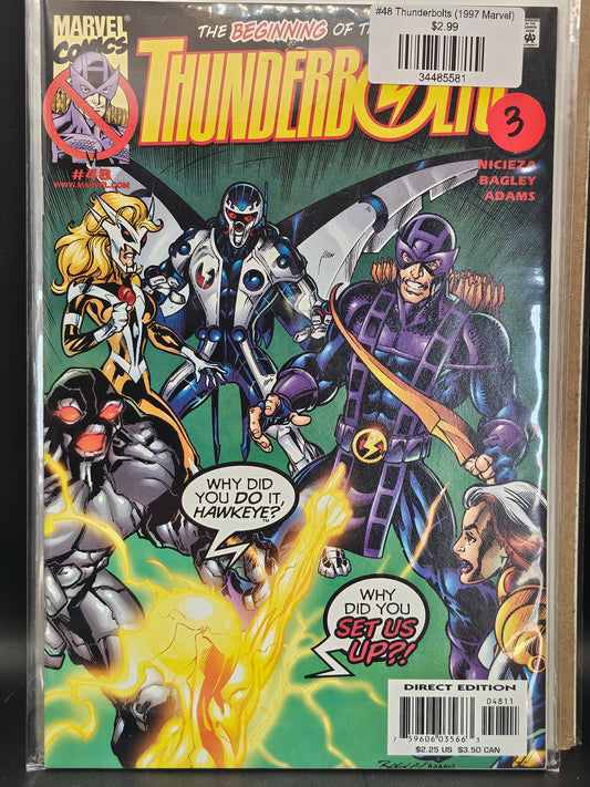 #48 Thunderbolts (1997 Marvel)
