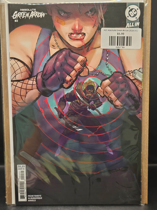 #2C Absolute Green Arrow (2026 DC)