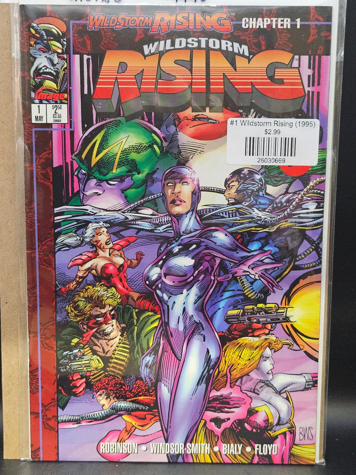 #1 Wildstorm Rising (1995)