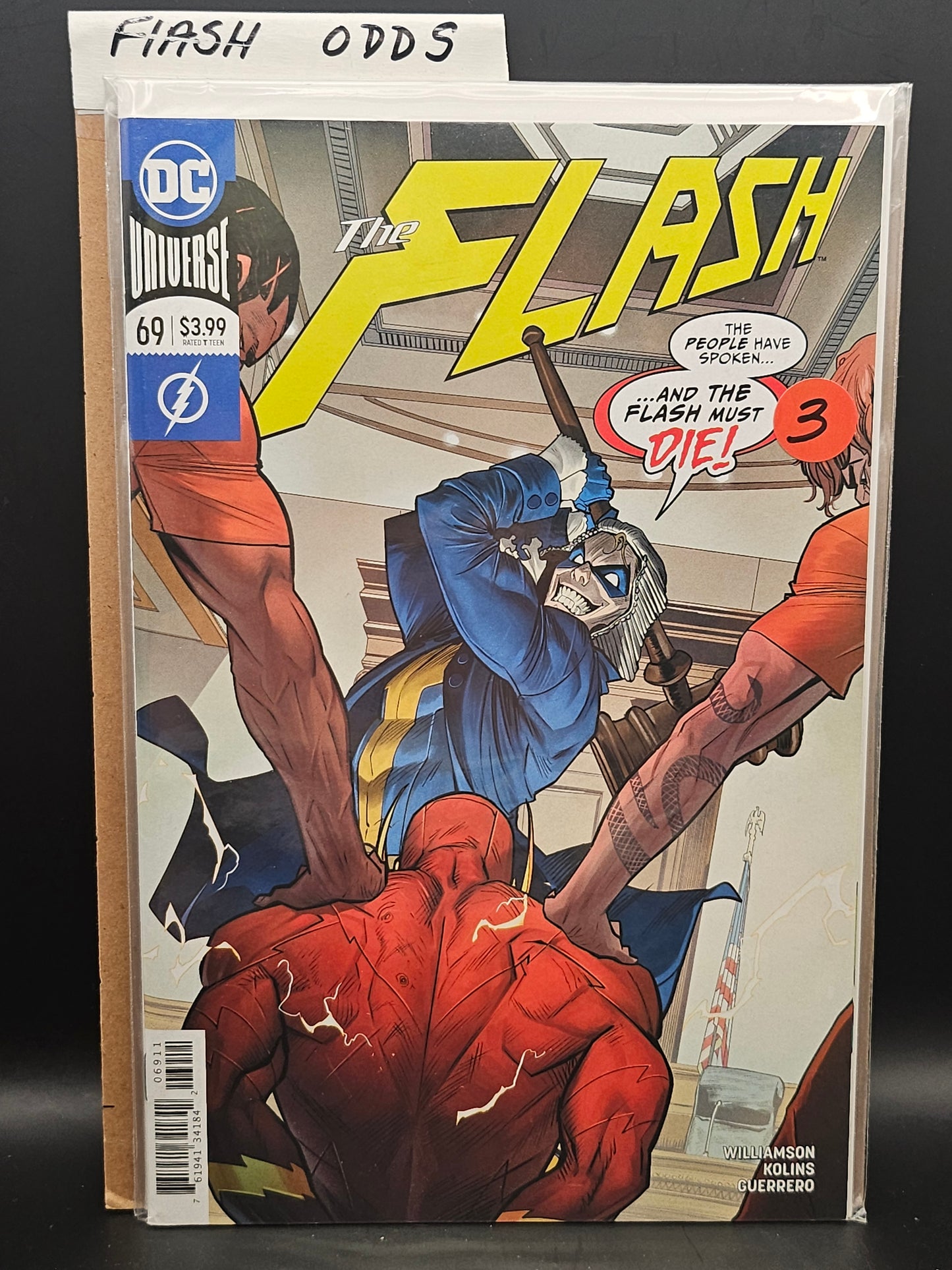 #69A Flash (2016 5th Series)