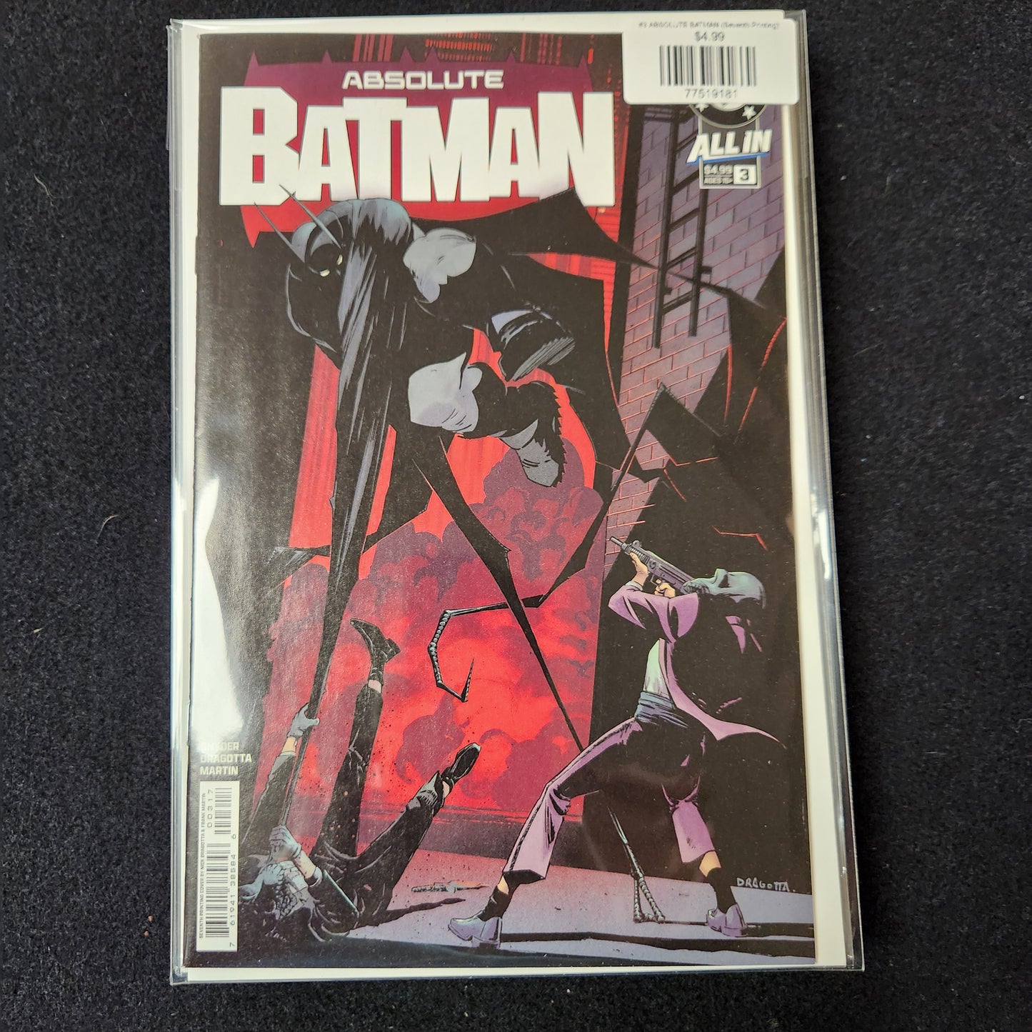#3 ABSOLUTE BATMAN (Seventh Printing)