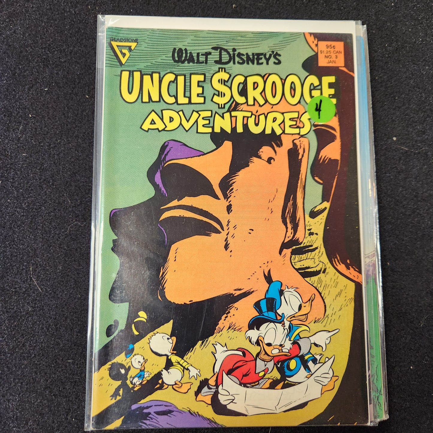 126.101 – Uncle Scrooge Adventures - #3 -1990-98