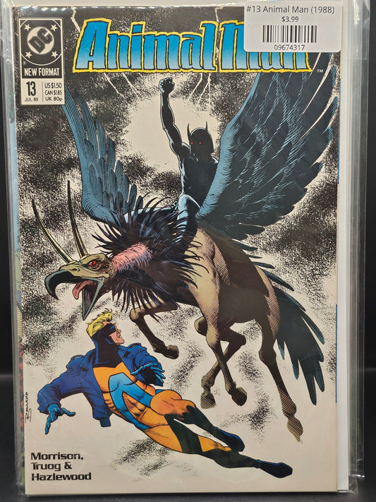 #13 Animal Man (1988)