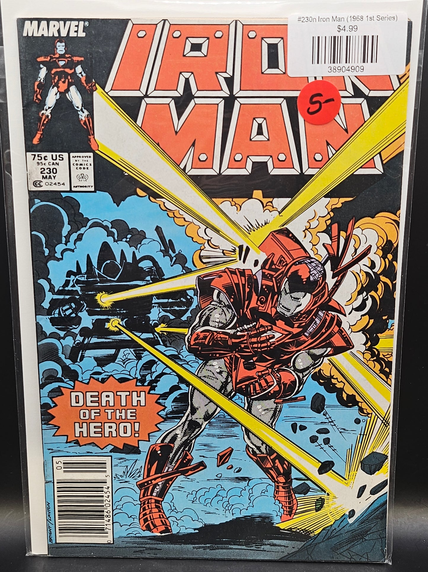 #230n Iron Man (1968 1st Series)