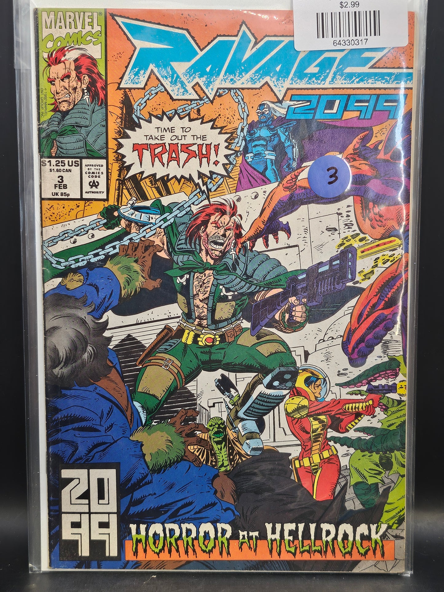 #3d Ravage 2099 (1992 Marvel)