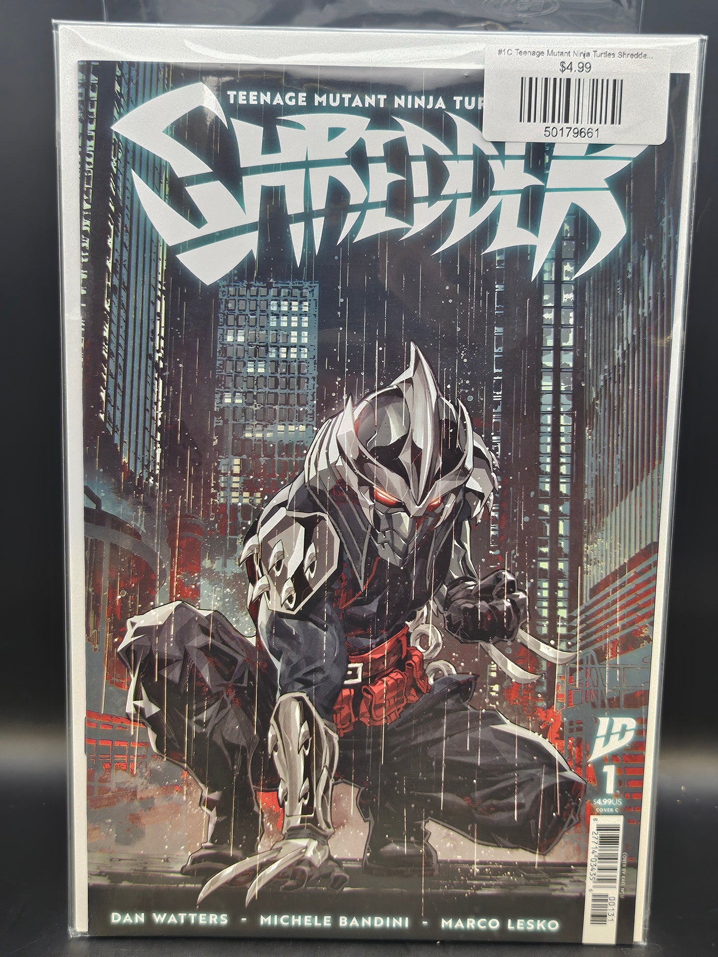 #1C Teenage Mutant Ninja Turtles Shredder (2025 IDW)