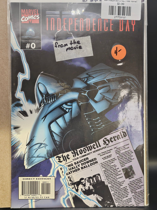 #0A Independence Day (1996 Marvel)